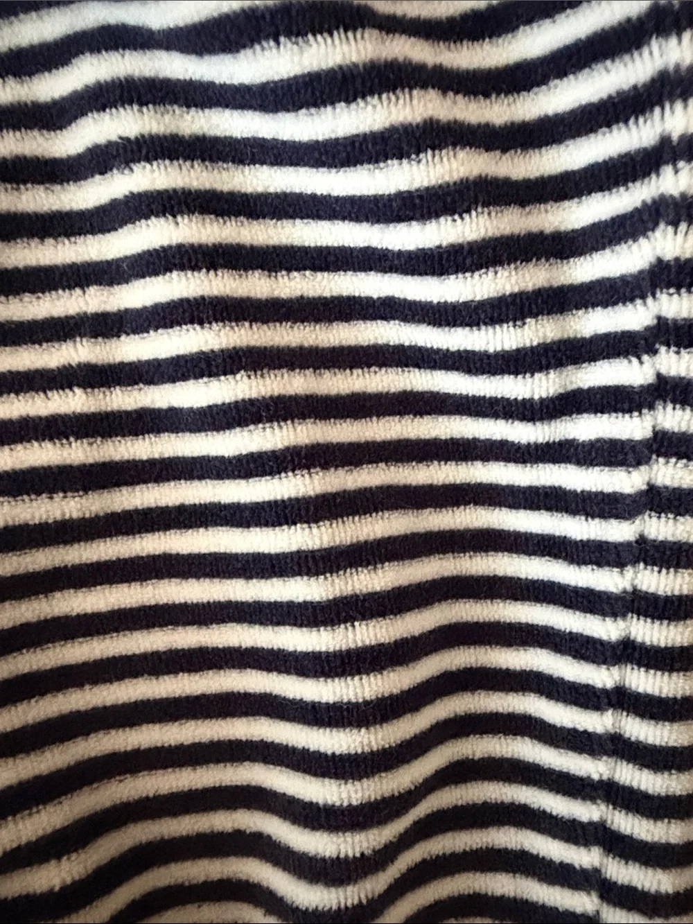 Ralph Lauren Navy and White Striped Terry Jogger Pants 12M